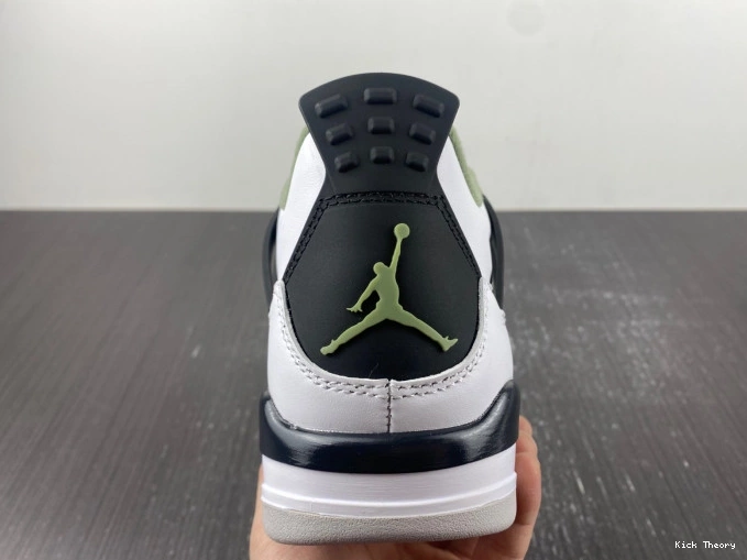 Kicktheory Seafoam Jordan 4 Air WMNS AQ9129-103 0728